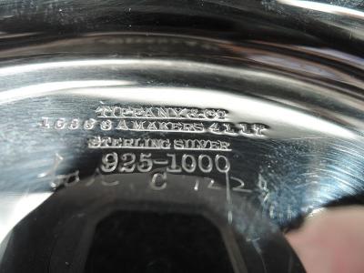  Tiffany Co Pretty Antique Tiffany American Edwardian Sterling Silver Basket