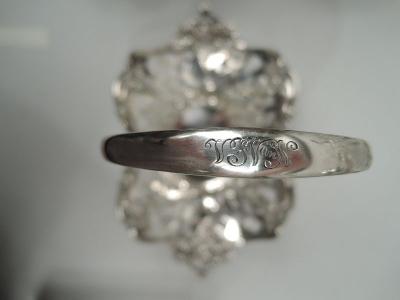  Tiffany Co Pretty Antique Tiffany American Edwardian Sterling Silver Basket