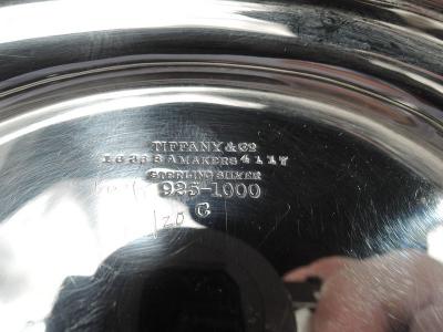  Tiffany Co Pretty Antique Tiffany American Edwardian Sterling Silver Basket