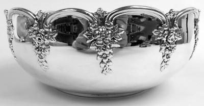  Tiffany Co Pretty Antique Tiffany Edwardian Sterling Silver Bowl