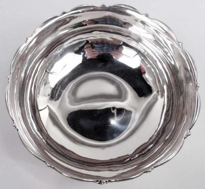  Tiffany Co Pretty Antique Tiffany Edwardian Sterling Silver Bowl