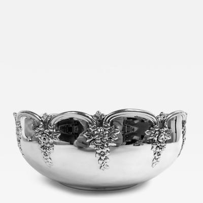  Tiffany Co Pretty Antique Tiffany Edwardian Sterling Silver Bowl