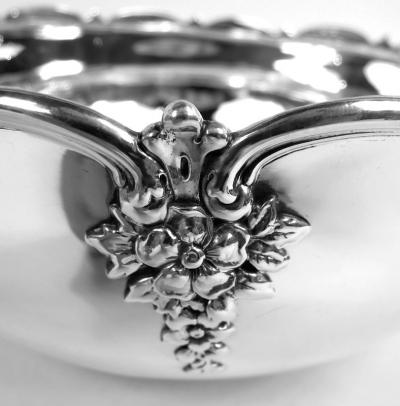  Tiffany Co Pretty Antique Tiffany Edwardian Sterling Silver Bowl