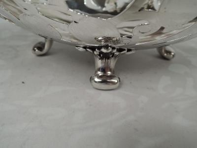  Tiffany Co Pretty Tiffany Art Nouveau Sterling Silver Basket