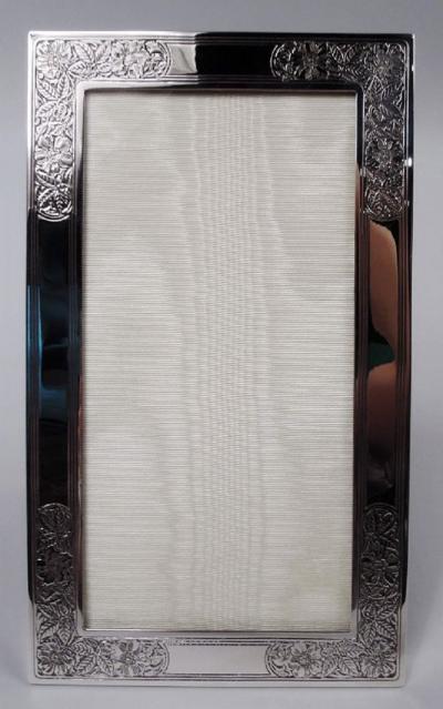  Tiffany Co Pretty Tiffany Art Nouveau Sterling Silver Picture Frame