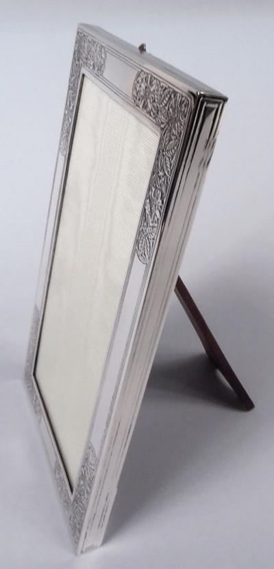  Tiffany Co Pretty Tiffany Art Nouveau Sterling Silver Picture Frame