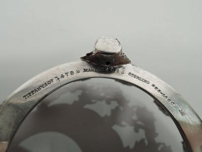  Tiffany Co Rare Tiffany Chrysanthemum Bouillon Bowls Original Lenox Inserts