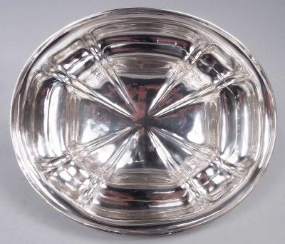  Tiffany Co Rare Tiffany Soup Tureen in Historic Chrysanthemum Pattern