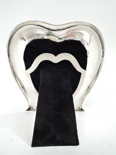  Tiffany Co Romantic Tiffany Edwardian Art Nouveau Heart Shaped Picture Frame