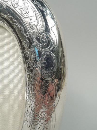  Tiffany Co Romantic Tiffany Edwardian Art Nouveau Heart Shaped Picture Frame