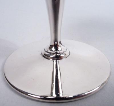  Tiffany Co Set of 10 Tiffany American Art Deco Sterling Silver Cocktail Cups