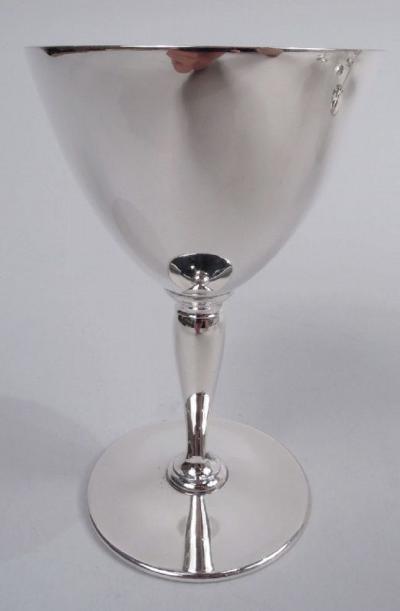  Tiffany Co Set of 10 Tiffany American Art Deco Sterling Silver Cocktail Cups