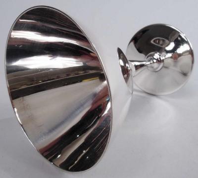  Tiffany Co Set of 10 Tiffany American Art Deco Sterling Silver Cocktail Cups