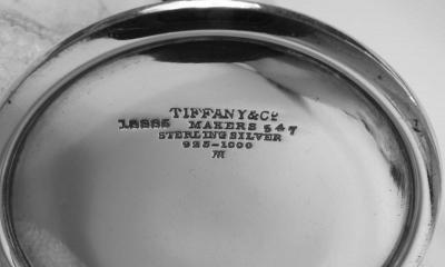  Tiffany Co Set of 10 Tiffany American Art Deco Sterling Silver Cocktail Cups