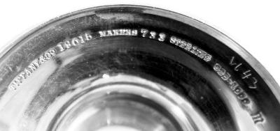  Tiffany Co Set of 4 Tiffany Georgian Classical Sterling Silver Pepper Shakers