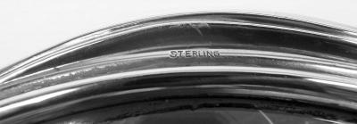  Tiffany Co Set of 4 Tiffany Georgian Sterling Silver Goblets