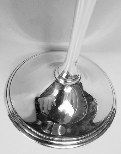  Tiffany Co Set of 6 Tiffany American Art Deco Unusually Tall Cocktail Cups