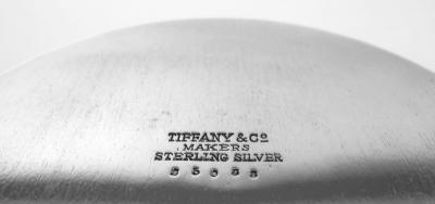 Tiffany Co Set of 6 Tiffany American Midcentury Modern Sterling Silver Tumblers