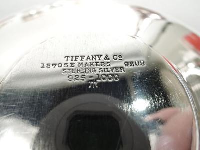  Tiffany Co Set of 6 Tiffany Edwardian Regency Demitasse Holders Lenox Liners