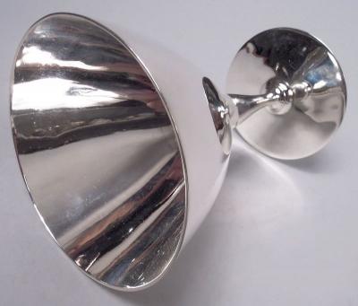  Tiffany Co Set of 8 Tiffany American Art Deco Sterling Silver Cocktail Cups