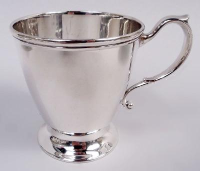  Tiffany Co Set of 8 Tiffany Edwardian Demitasse Coffee Holders Lenox Liners