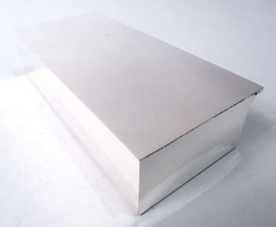  Tiffany Co Smart Modern American Sterling Silver Desk Box by Tiffany