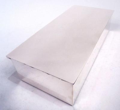  Tiffany Co Smart Modern American Sterling Silver Desk Box by Tiffany