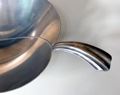  Tiffany Co Sterling Silver Tray in Leaf Form by Tiffany Co 