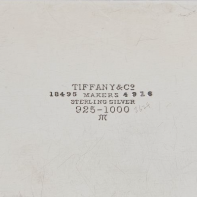  Tiffany Co Sterling silver vintage Tiffany box