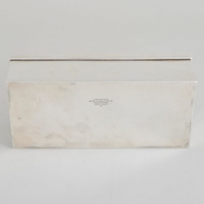  Tiffany Co Sterling silver vintage Tiffany box