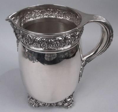  Tiffany Co Sumptuous Tiffany Victorian Classical Sterling Silver Water Pitcher