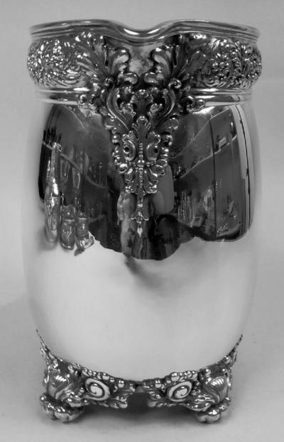  Tiffany Co Sumptuous Tiffany Victorian Classical Sterling Silver Water Pitcher