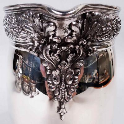  Tiffany Co Sumptuous Tiffany Victorian Classical Sterling Silver Water Pitcher