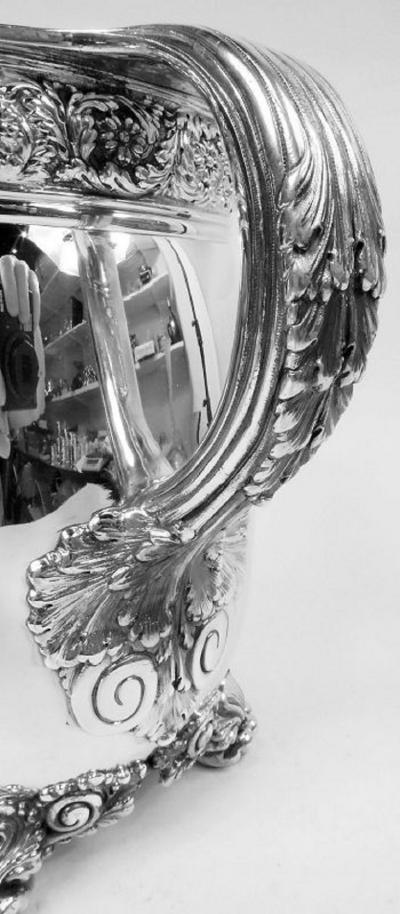  Tiffany Co Sumptuous Tiffany Victorian Classical Sterling Silver Water Pitcher