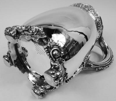  Tiffany Co Sumptuous Tiffany Victorian Classical Sterling Silver Water Pitcher