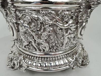  Tiffany Co Sumptuous Tiffany Wine Cooler in Beaux Arts Olympian Pattern