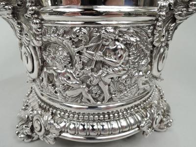  Tiffany Co Sumptuous Tiffany Wine Cooler in Beaux Arts Olympian Pattern