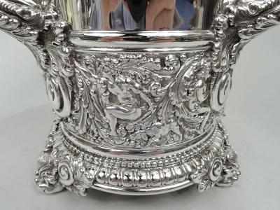  Tiffany Co Sumptuous Tiffany Wine Cooler in Beaux Arts Olympian Pattern