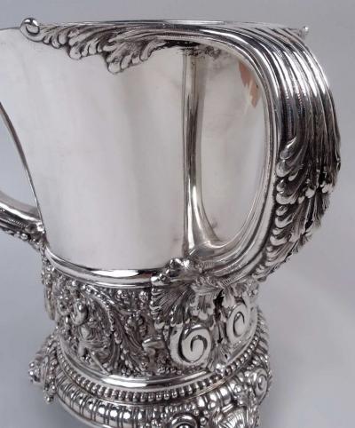 Tiffany Co Sumptuous Tiffany Wine Cooler in Beaux Arts Olympian Pattern