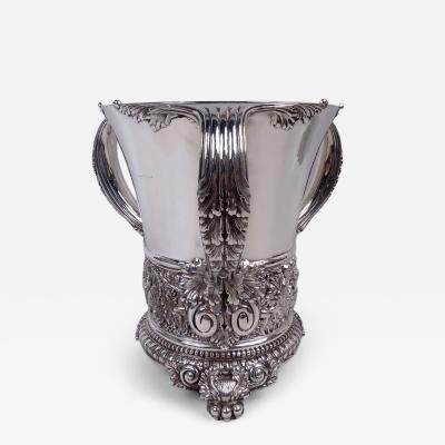  Tiffany Co Sumptuous Tiffany Wine Cooler in Beaux Arts Olympian Pattern