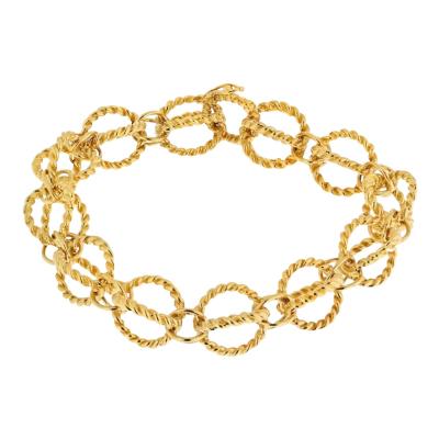 Cartier - CARTIER 18K YELLOW GOLD 7 CHARMS BRACELET