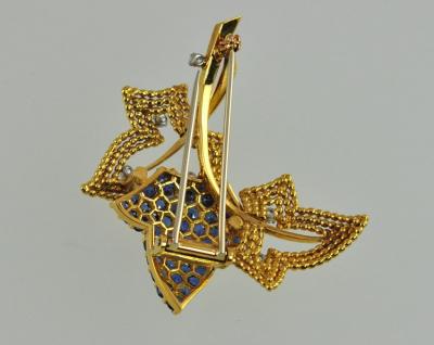  Tiffany Co TIFFANY CO BROOCH WITH ORIGINAL BILL OF SALE