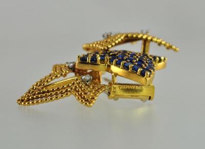  Tiffany Co TIFFANY CO BROOCH WITH ORIGINAL BILL OF SALE