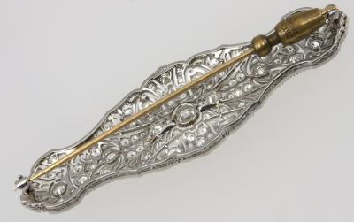  Tiffany Co TIFFANY CO EDWARDIAN DIAMOND BROOCH