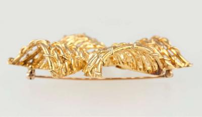  Tiffany Co TIFFANY CO GOLD MALTESE CROSS BROOCH