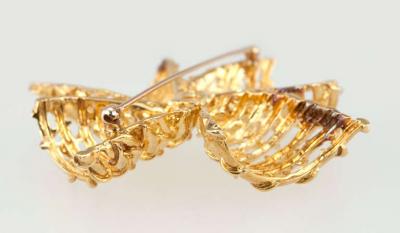  Tiffany Co TIFFANY CO GOLD MALTESE CROSS BROOCH