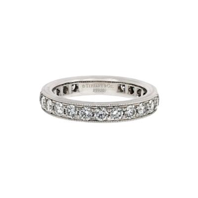  Tiffany Co TIFFANY CO LEGACY PLATINUM 1 50CTTW ROUND DIAMOND RING