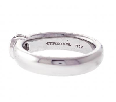 Tiffany Co TIFFANY CO RING ETOILE DIAMOND ENGAGEMENT