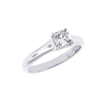  Tiffany Co TIFFANY LUCIDA RING DIAMOND ENGAGEMENT