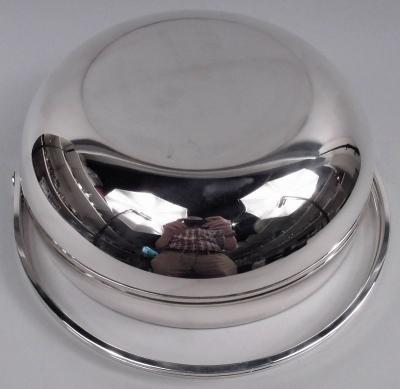  Tiffany Co Tiffany 1980s Big Bold Sterling Silver Basket